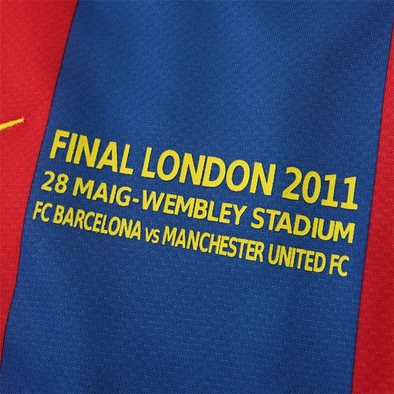 FC Barcelona Home Fan Version 10/11 Season Jersey