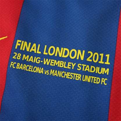 FC Barcelona Home Fan Version 10/11 Season Jersey