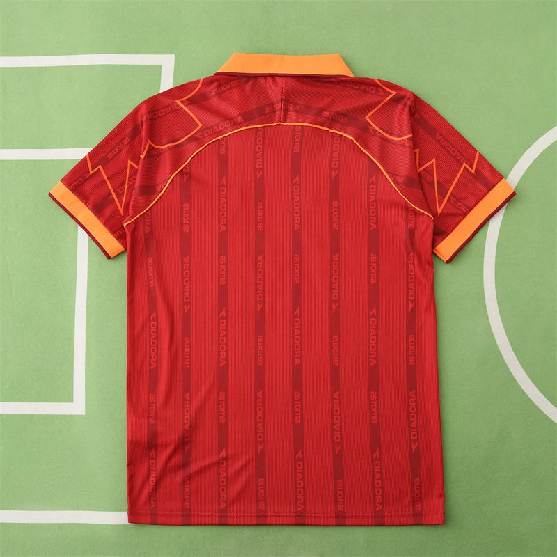 A.S. Roma Home Retro Fan Version 99/00 Season Jersey