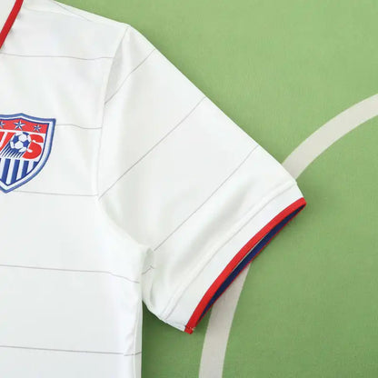 USA National Team Retro Fan Version 2014 Season Jersey