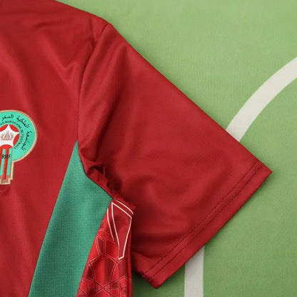 Morocco National Team Training Clothes Fan Version 25/26 Season Jersey