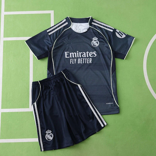 Real Madrid CF Away Kids Kit 25/26 Season