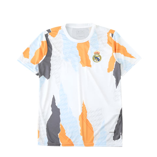 Real Madrid CF Training Clothes Fan Version 24/25 Season Jersey