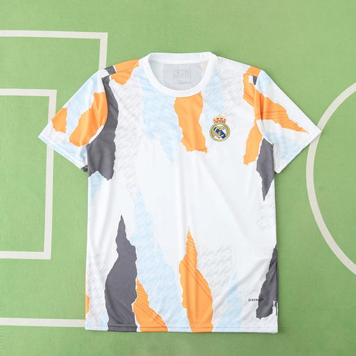 Real Madrid CF Training Clothes Fan Version 24/25 Season Jersey