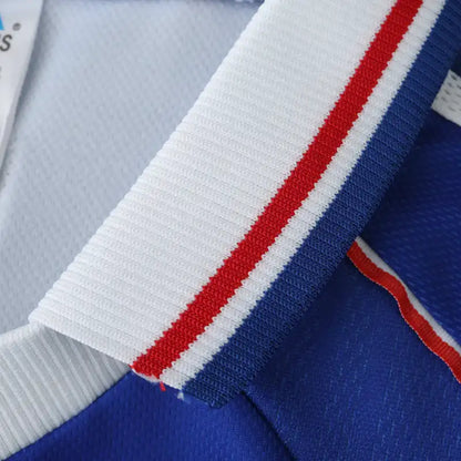 France National Team Home Retro Fan Version 1998 Season Jersey