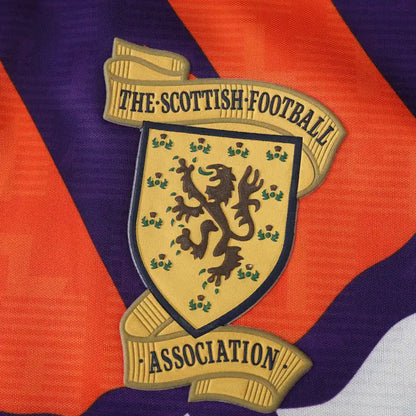Scotland National Team Away Retro Fan Version 91/93 Season Jersey