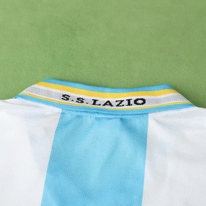 S.S. Lazio Home Retro Fan Version 99/00 Season Jersey
