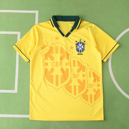 Brazil National Team Home Retro Fan Version 93/94 Season Jersey
