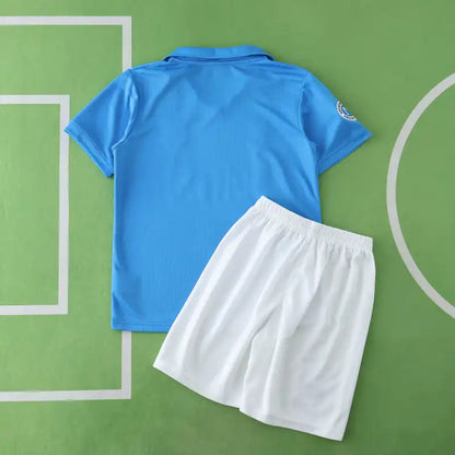 S.S.C. Napoli Home Retro Kids Kit 87/88 Season