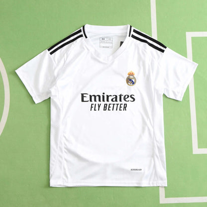 Real Madrid CF Home Kids Kit 24/25 Season