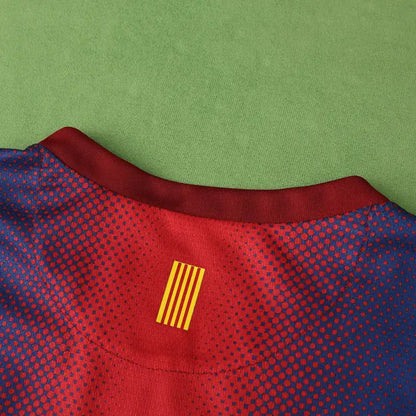 FC Barcelona Home Retro Fan Version 12/13 Season Jersey