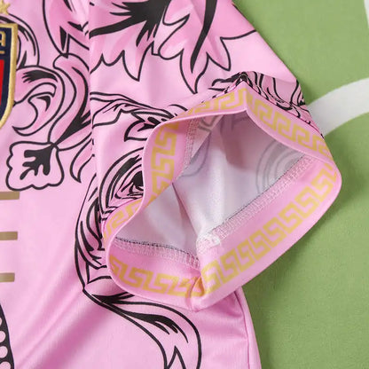 Italy National Team Pink Special Edition Fan Version 23/24 Season Jersey