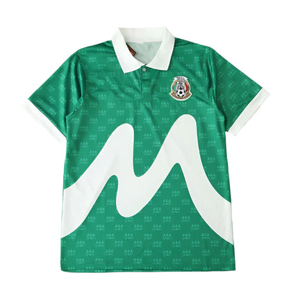 Mexico National Team Home Retro Fan Version 1995 Season Jersey