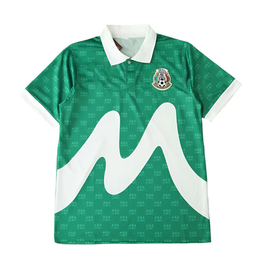 Mexico National Team Home Retro Fan Version 1995 Season Jersey
