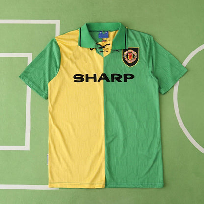 Manchester United F.C. Away Retro Fan Version 92/94 Season Jersey