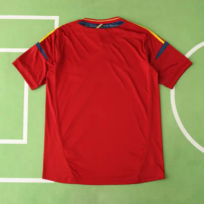 Spain National Team Home Retro Fan Version 2012 Season Jersey