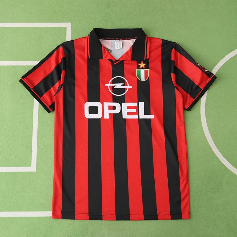 A.C. Milan Home Retro Fan Version 95/96 Season Jersey