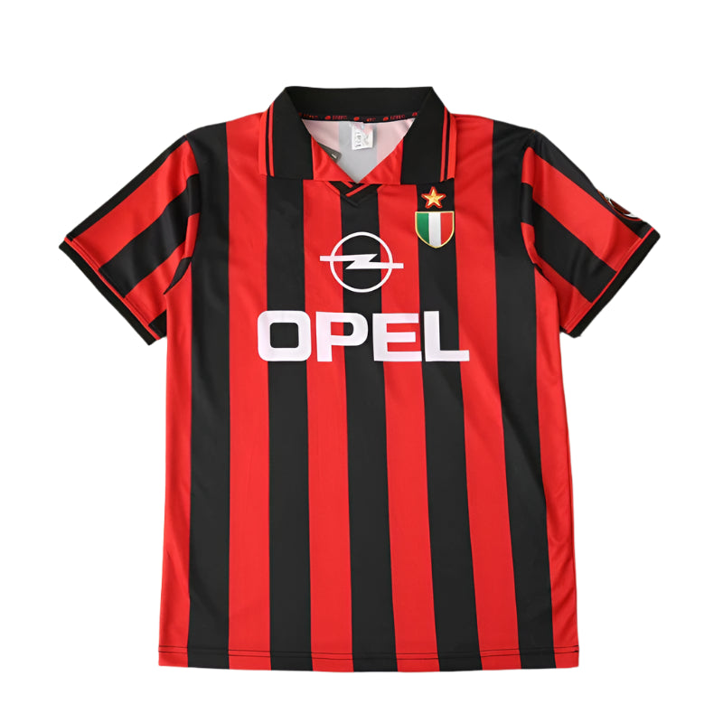 A.C. Milan Home Retro Fan Version 95/96 Season Jersey