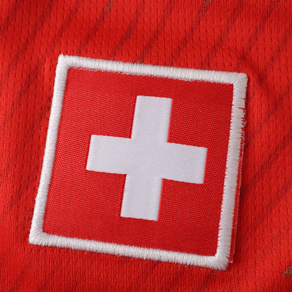 2026 FIFA World Cup Switzerland Home Jersey