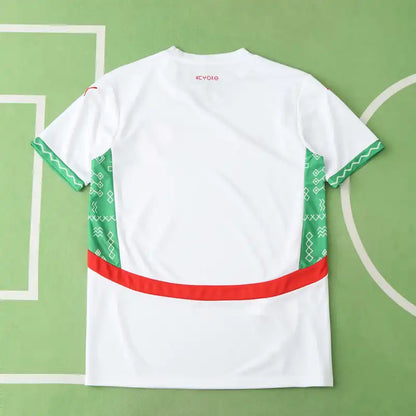 Morocco National Team Away Fan Version 24/25 Season Jersey