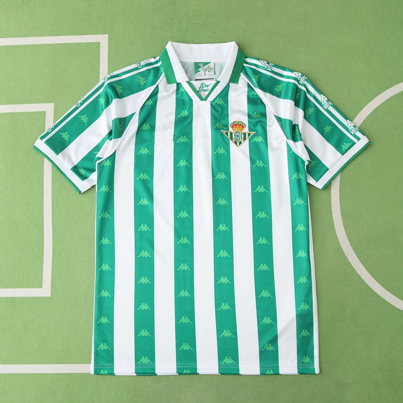 Real Betis Balompié Home Retro Fan Version 95/97 Season Jersey