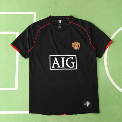 Manchester United F.C. Away Retro Fan Version 07/08 Season Jersey