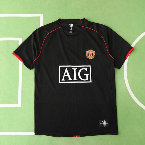Manchester United F.C. Away Retro Fan Version 07/08 Season Jersey