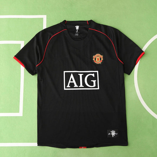 Manchester United F.C. Away Retro Fan Version 07/08 Season Jersey