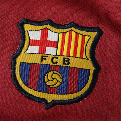 F.C. Barcelona Home Kids Kit 08/09 Season