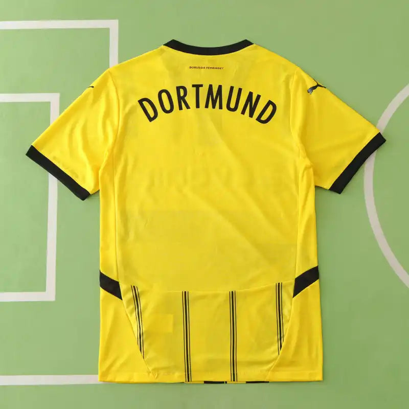 Borussia Dortmund Home Champions League Fan Version 24/25 Season Jersey