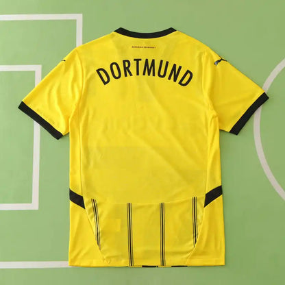 Borussia Dortmund Home Champions League Fan Version 24/25 Season Jersey