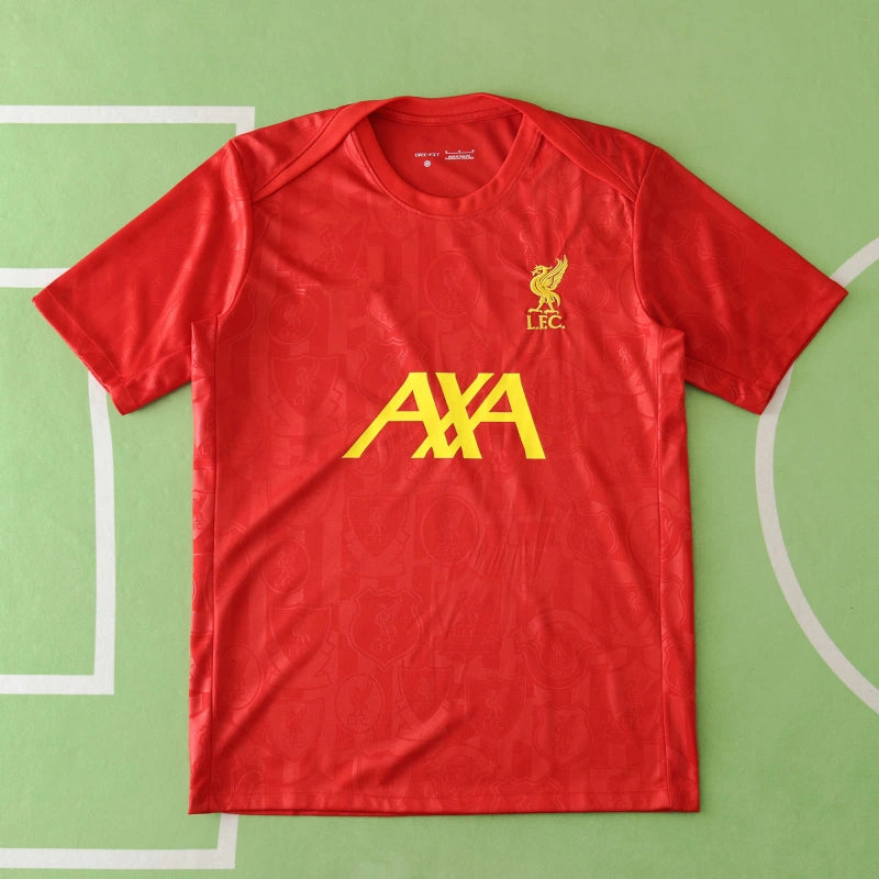Liverpool F.C. Training Clothes Fan Version 24/25 Season Jersey