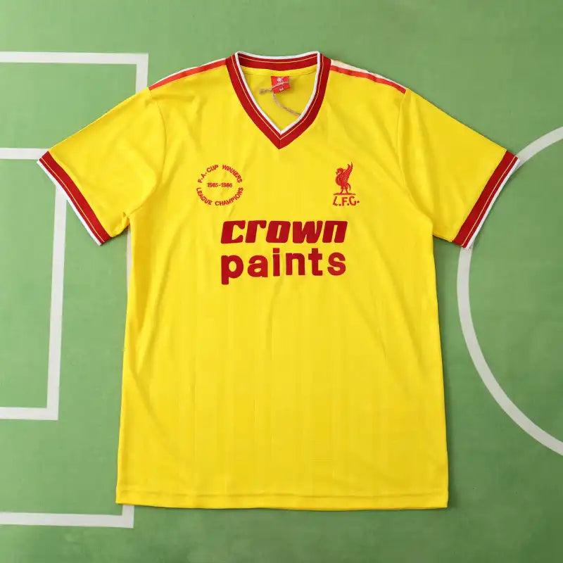 Liverpool F.C. Away Fan Version 85/86 Season Jersey