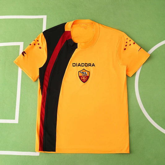 A.S. Roma Home Retro Fan Version 05/06 Season Jersey