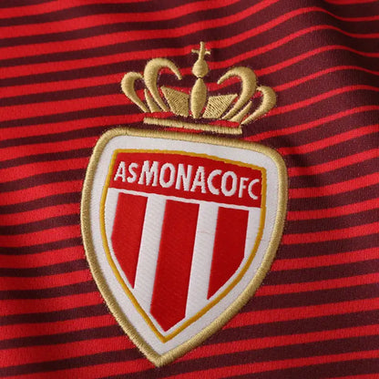 AS Monaco FC Home Retro Fan Version 16/17 Season Jersey