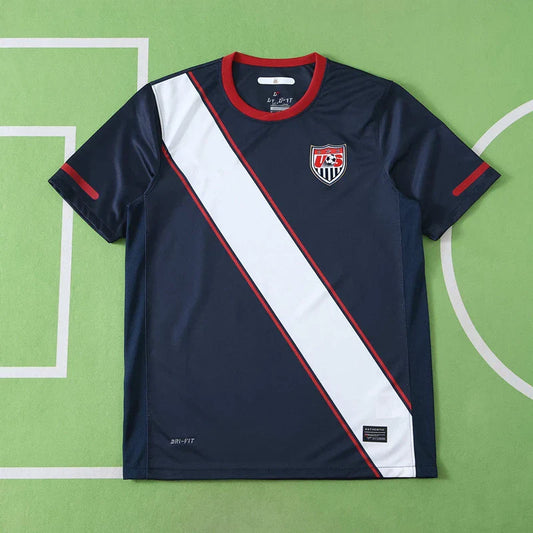 USA National Team Away Retro Fan Version 2010 Season Jersey