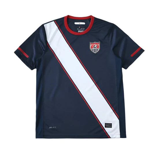 USA National Team Away Retro Fan Version 2010 Season Jersey
