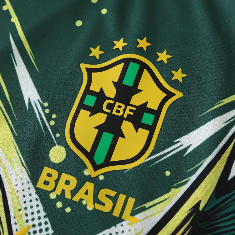 Brazil National Team Concept Fan Version 24/25 Season Jersey