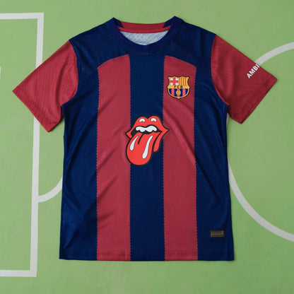 FC Barcelona vs Real Madrid Derby Fan Version 23/24 Season Jersey