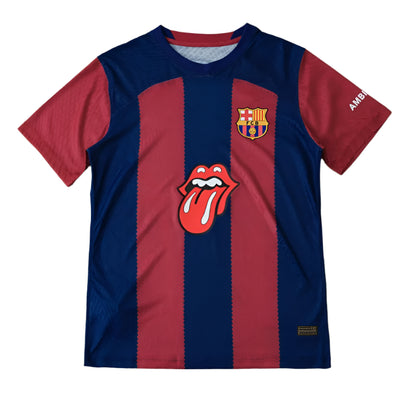 FC Barcelona vs Real Madrid Derby Fan Version 23/24 Season Jersey