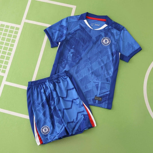Chelsea F.C. Home Kids Kit 25/26 Season