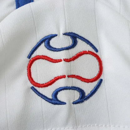 France National Team Away Retro Fan Version 2006 Season Jersey