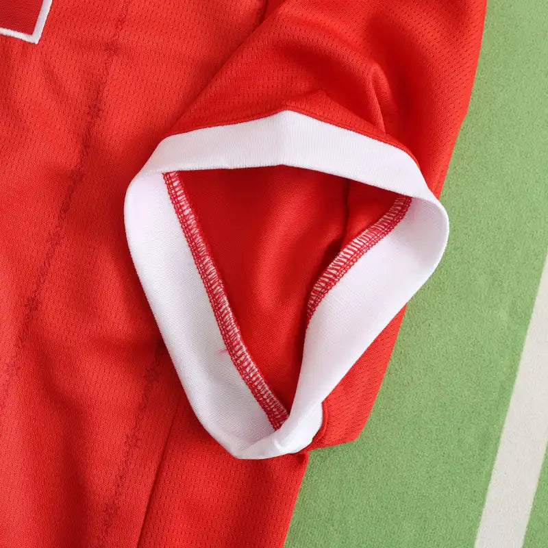 Switzerland National Team UEFA Home Fan Version 2024 Season Jersey