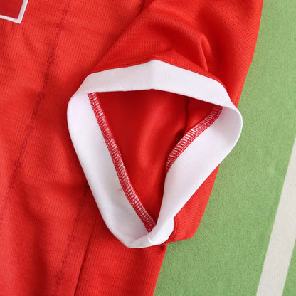 Switzerland National Team UEFA Home Fan Version 2024 Season Jersey