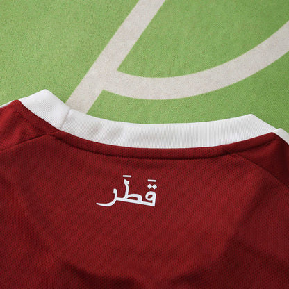 2026 FIFA World Cup Qatar Home Jersey