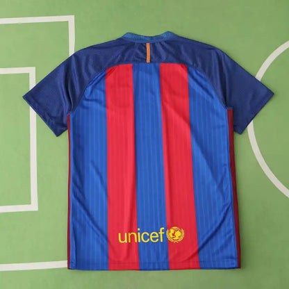FC Barcelona Home Retro Fan Version 16/17 Season Jersey