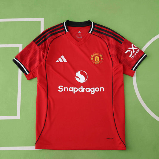 Manchester United F.C. Home Fan Version 25/26 Season Jersey