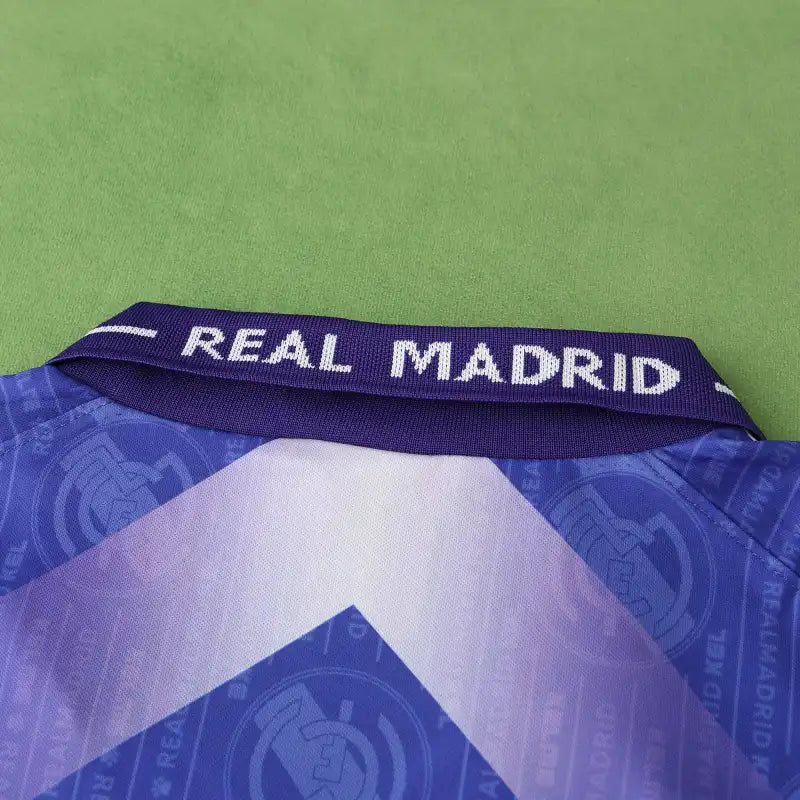 Real Madrid CF Away Retro Fan Version 96/97 Season Jersey