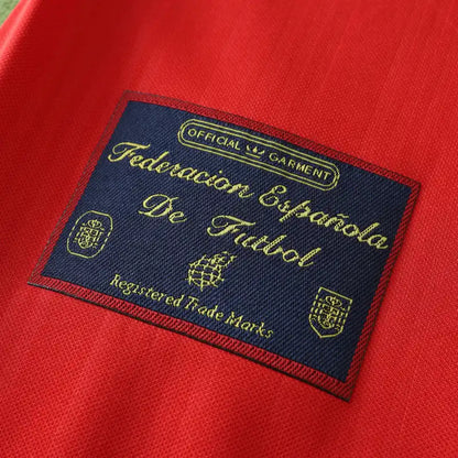 Spain National Team Home Retro Fan Version 1996 Season Jersey
