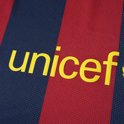 FC Barcelona home Fan version 14/15 Season Jersey